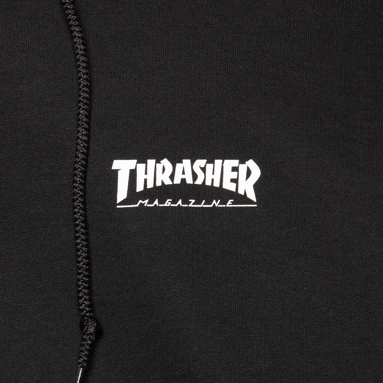 Thrasher | Little Thrasher Hoodie Color : Black