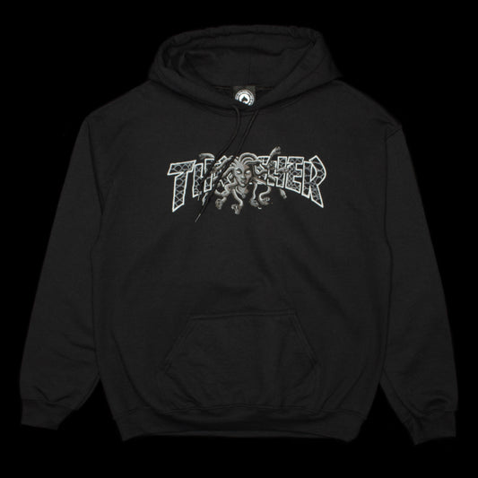 Thrasher | Medusa Hoodie Color : Black