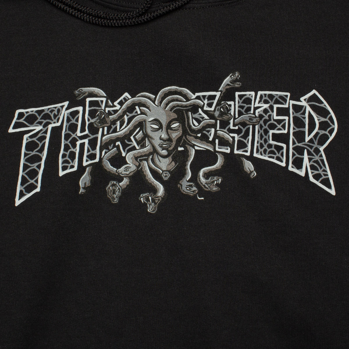 Thrasher | Medusa Hoodie Color : Black