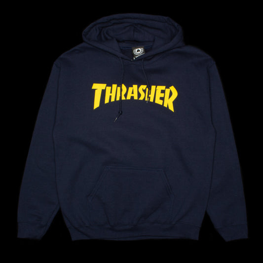 Thrasher | Cover Logo Hoodie Color : Navy