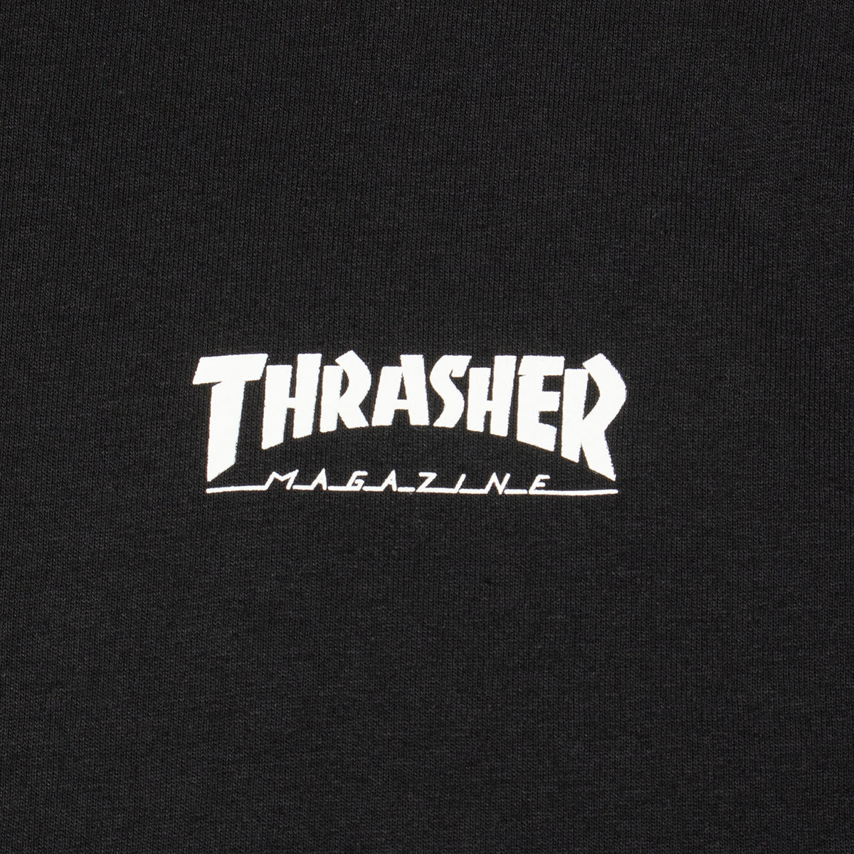 Thrasher | Little Thrasher T-Shirt Color : Black