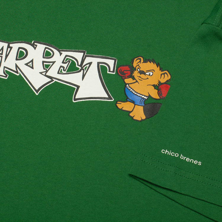 Carpet Company | Boxer T-Shirt Color : Green
