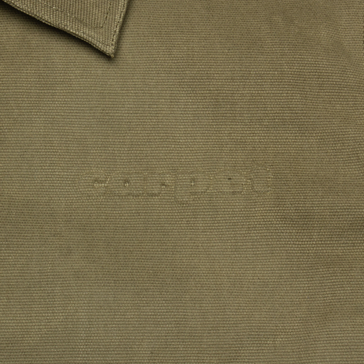 Carpet Company | Embossed Work Jacket Color : Dusty Brown