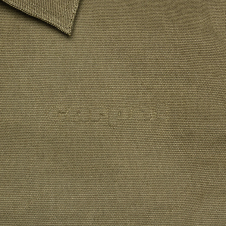 Carpet Company | Embossed Work Jacket Color : Dusty Brown