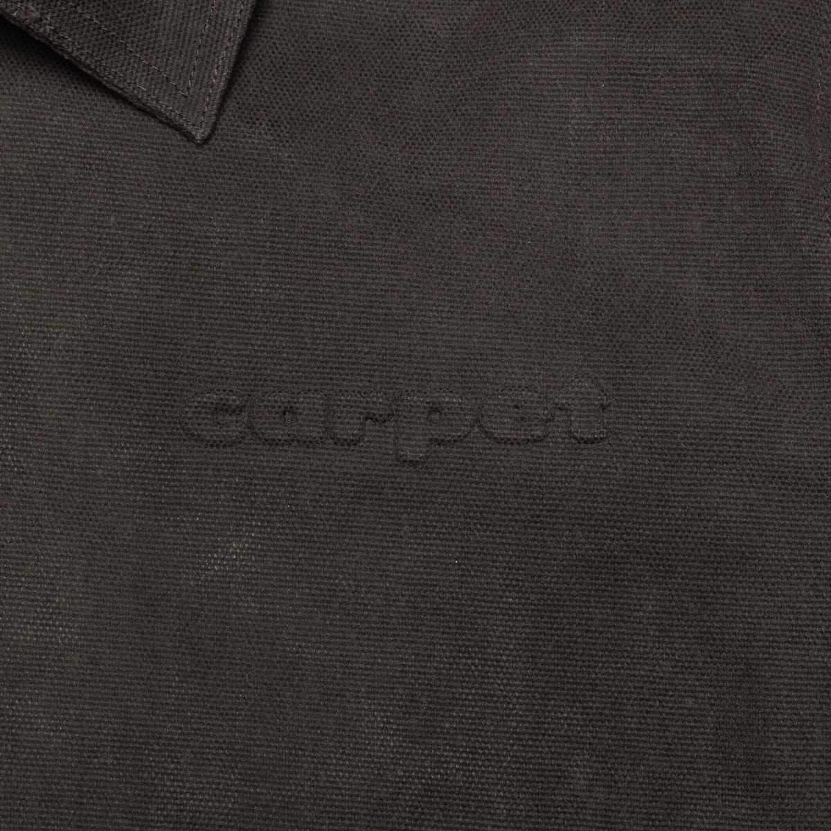 Carpet Company | Embossed Work Jacket Color : Black
