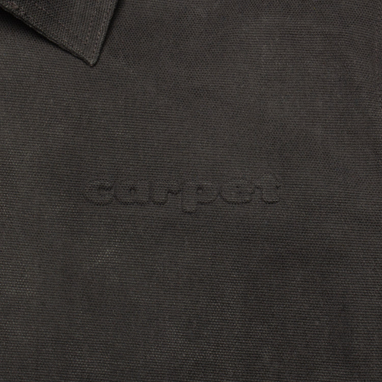 Carpet Company | Embossed Work Jacket Color : Black