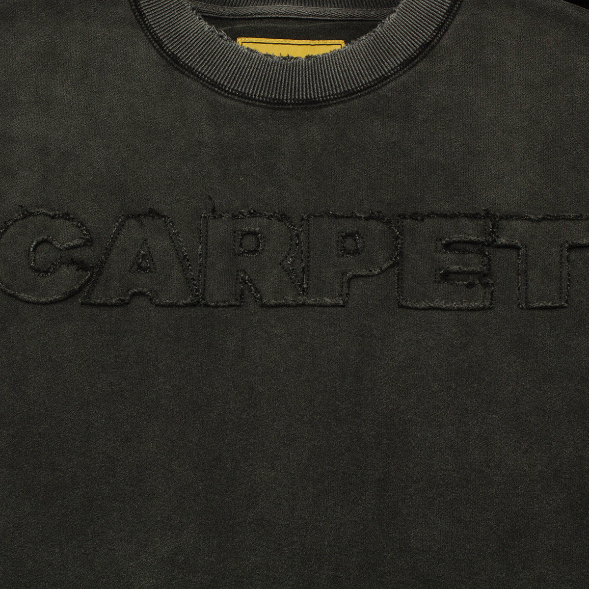 Carpet Company | Freyed Sweater Color : Faded Black