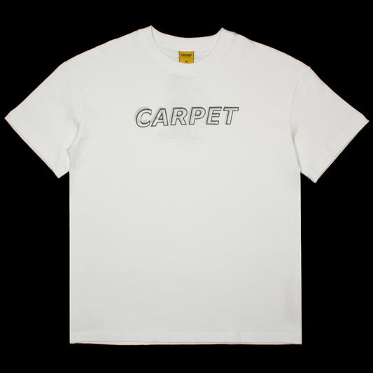 Carpet Company | Misprint T-Shirt Color : White