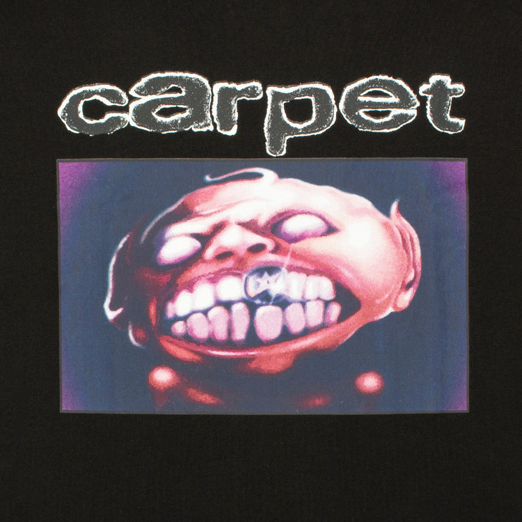 Carpet Company | Peasant T-Shirt Color : Black