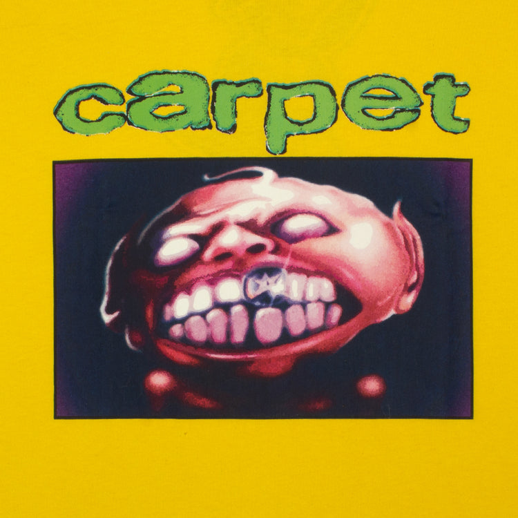 Carpet Company | Peasant T-Shirt Color : Yellow