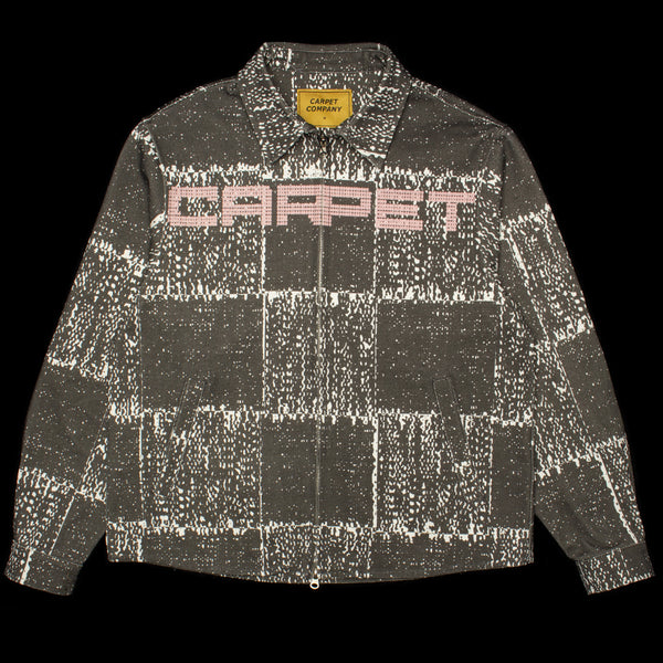 Checker Zip-Up Jacket – Premier