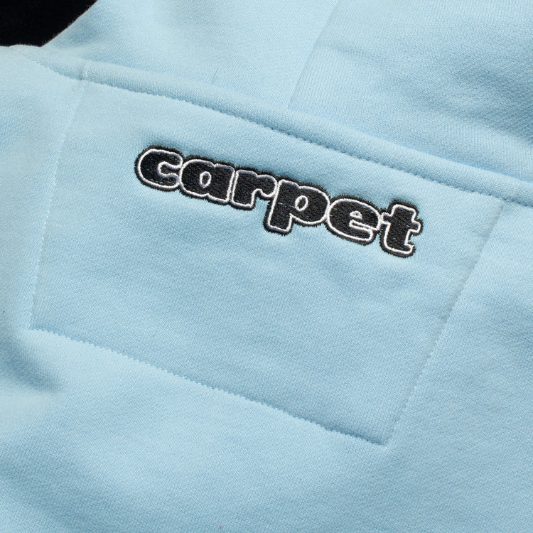 Carpet Company | Bizarro Zip-Up Hoodie Color : Light Blue