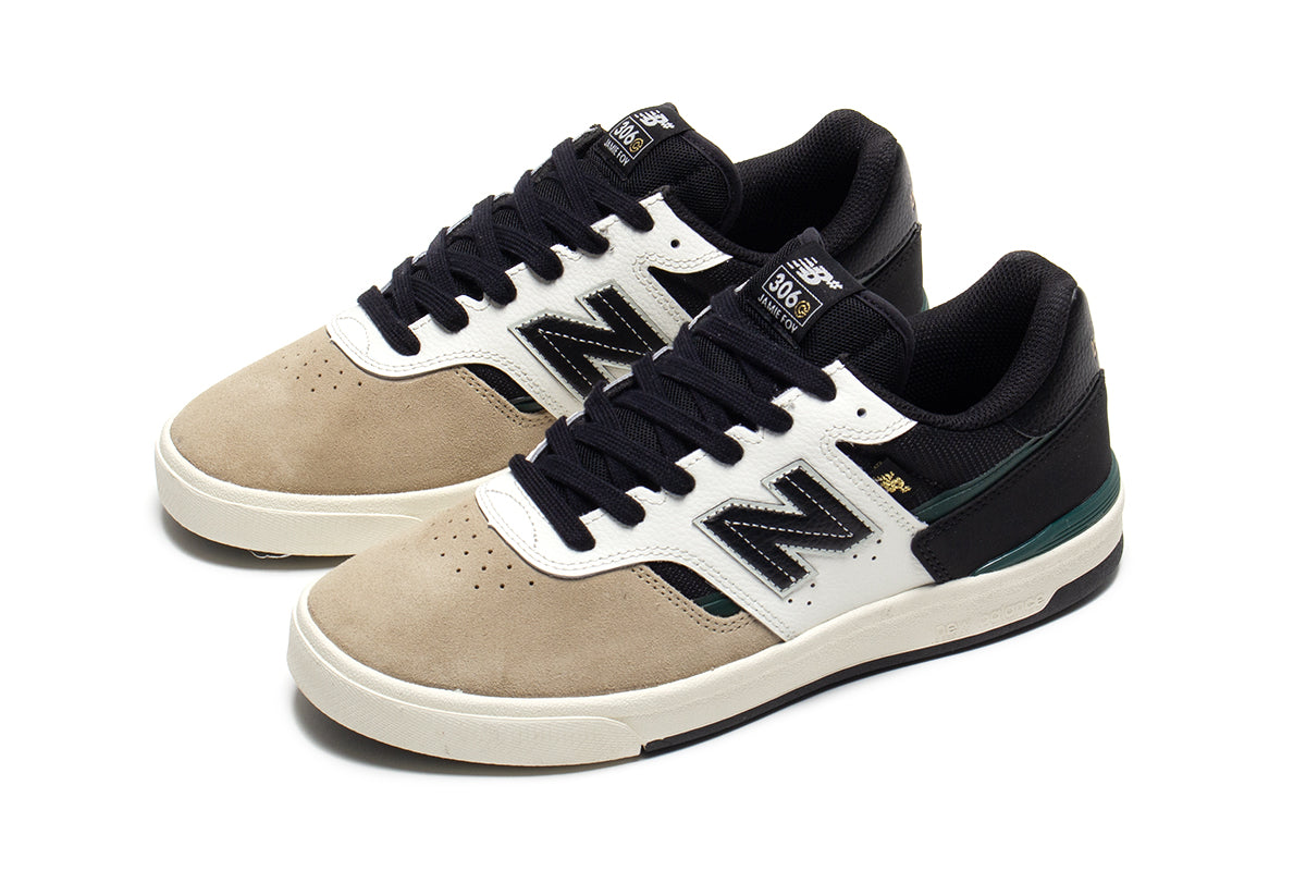 New Balance Numeric - 306 Cup
Style # UN306CBB
Color : Incense / Black