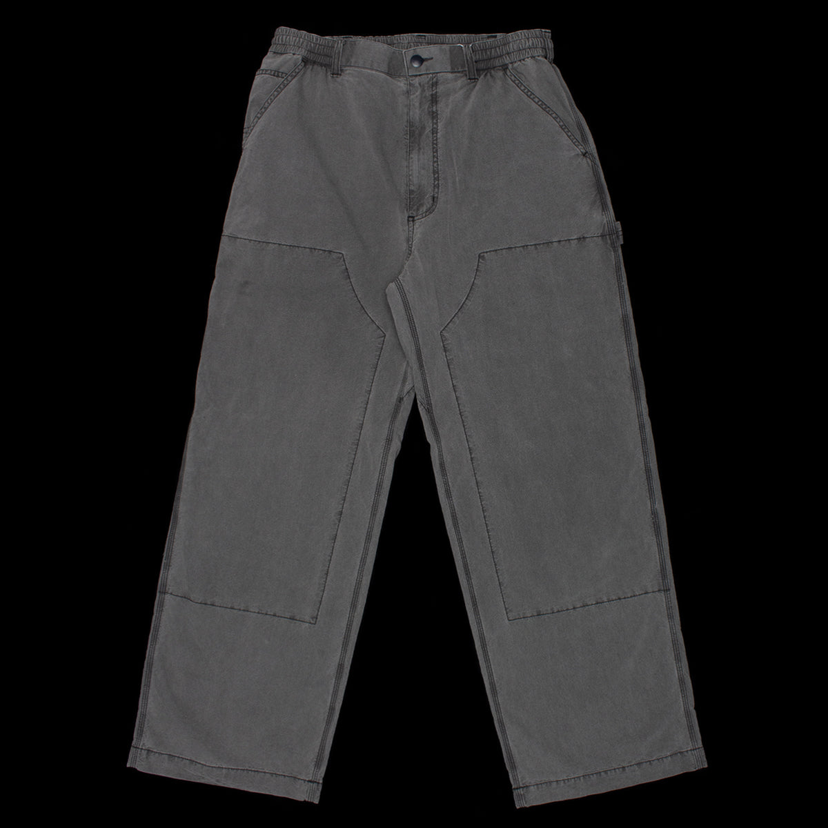 Nanamica - Indigo Weather Deck Pants
Style # S26SC002U
Color : Gray