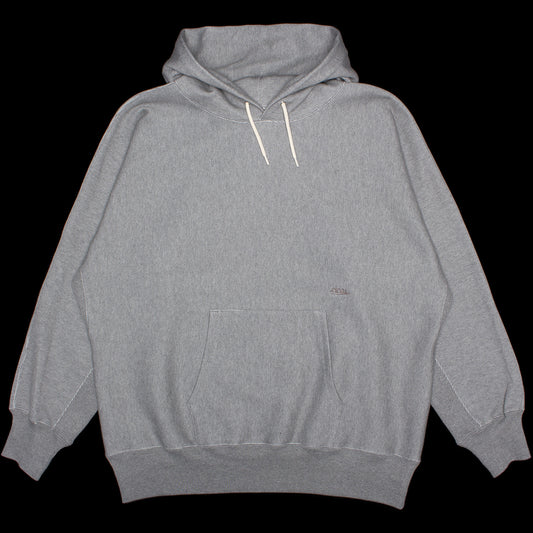 Nanamica - Hooded Sweatshirt
Style # S26SH009U
Color : Heather Gray