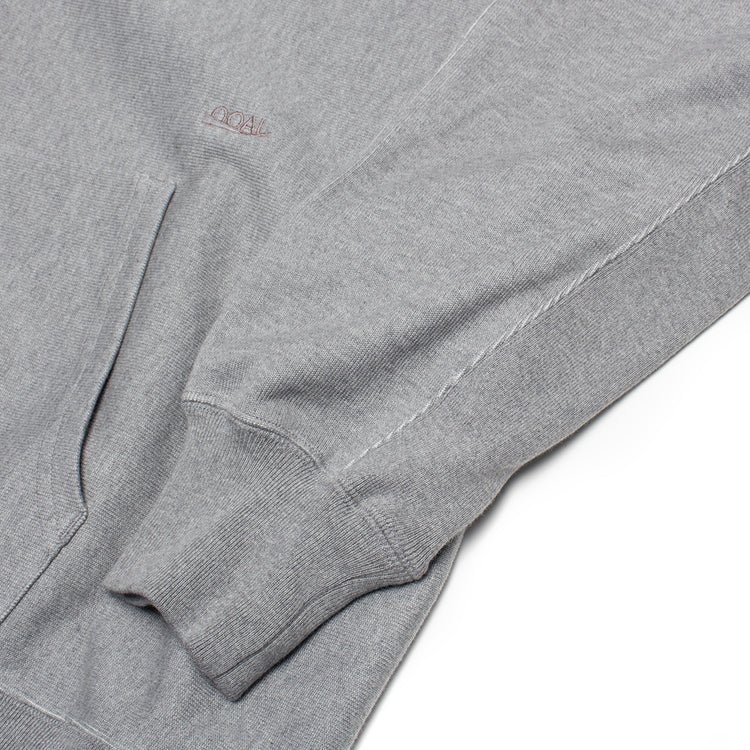 Nanamica - Hooded Sweatshirt
Style # S26SH009U
Color : Heather Gray