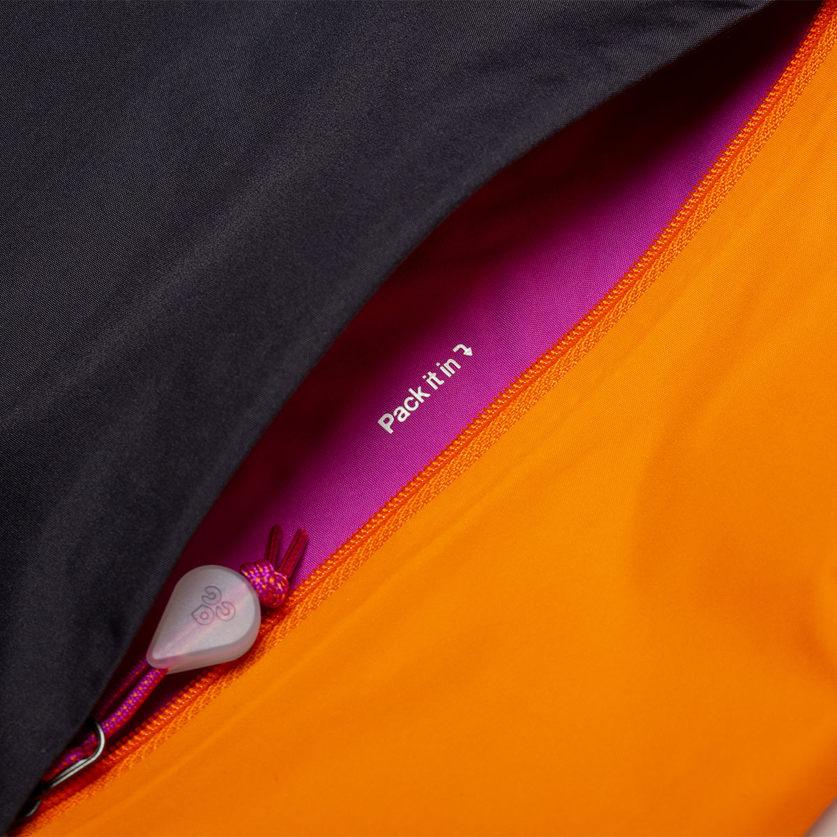 Nike - ACG Phantazma Storm-FIT ADV Jacket
Style # IF1143-551
Color : Vivid Purple / Black / Summit White