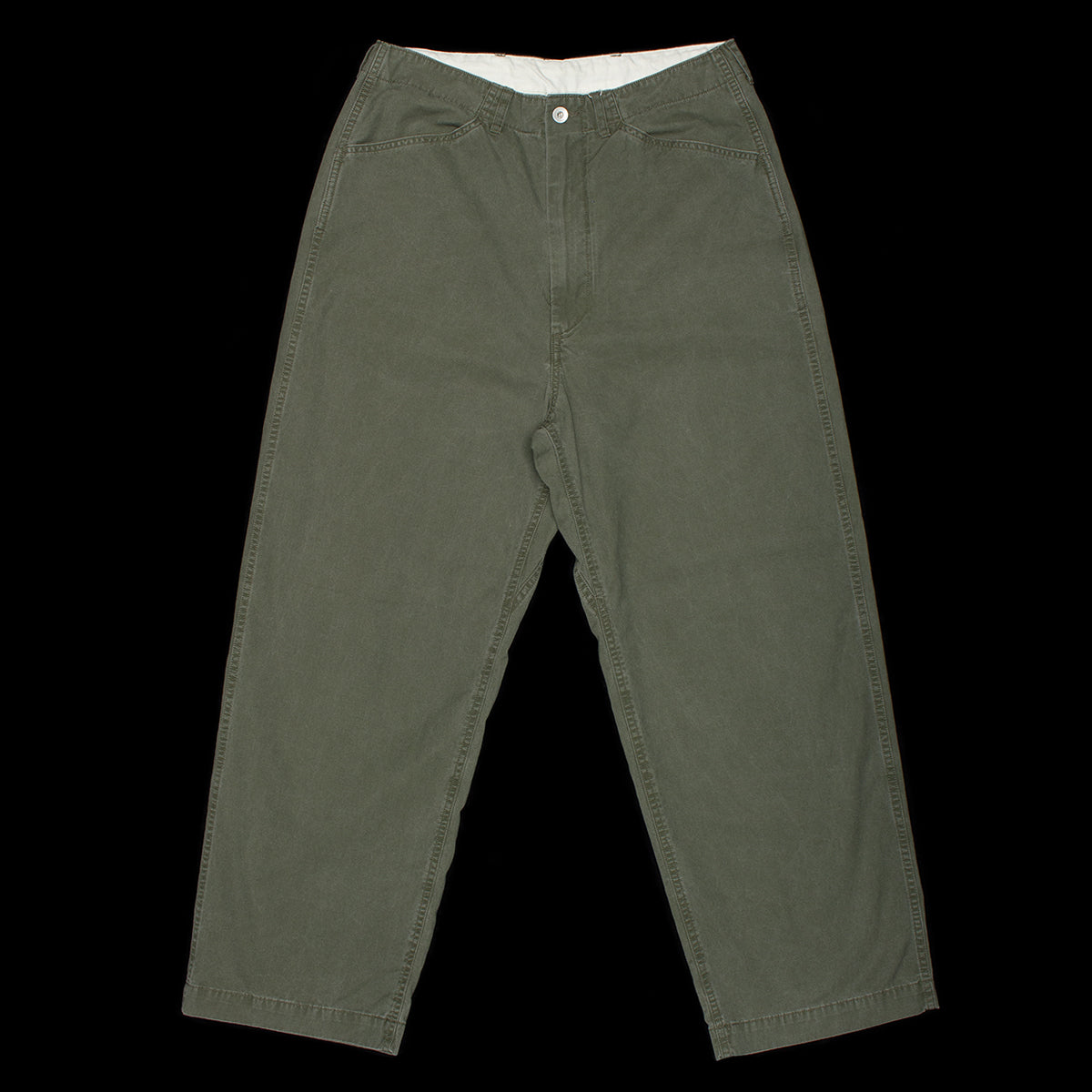 Nanamica - Field Pants
Style # S26SC079U
Color : Faded Olive