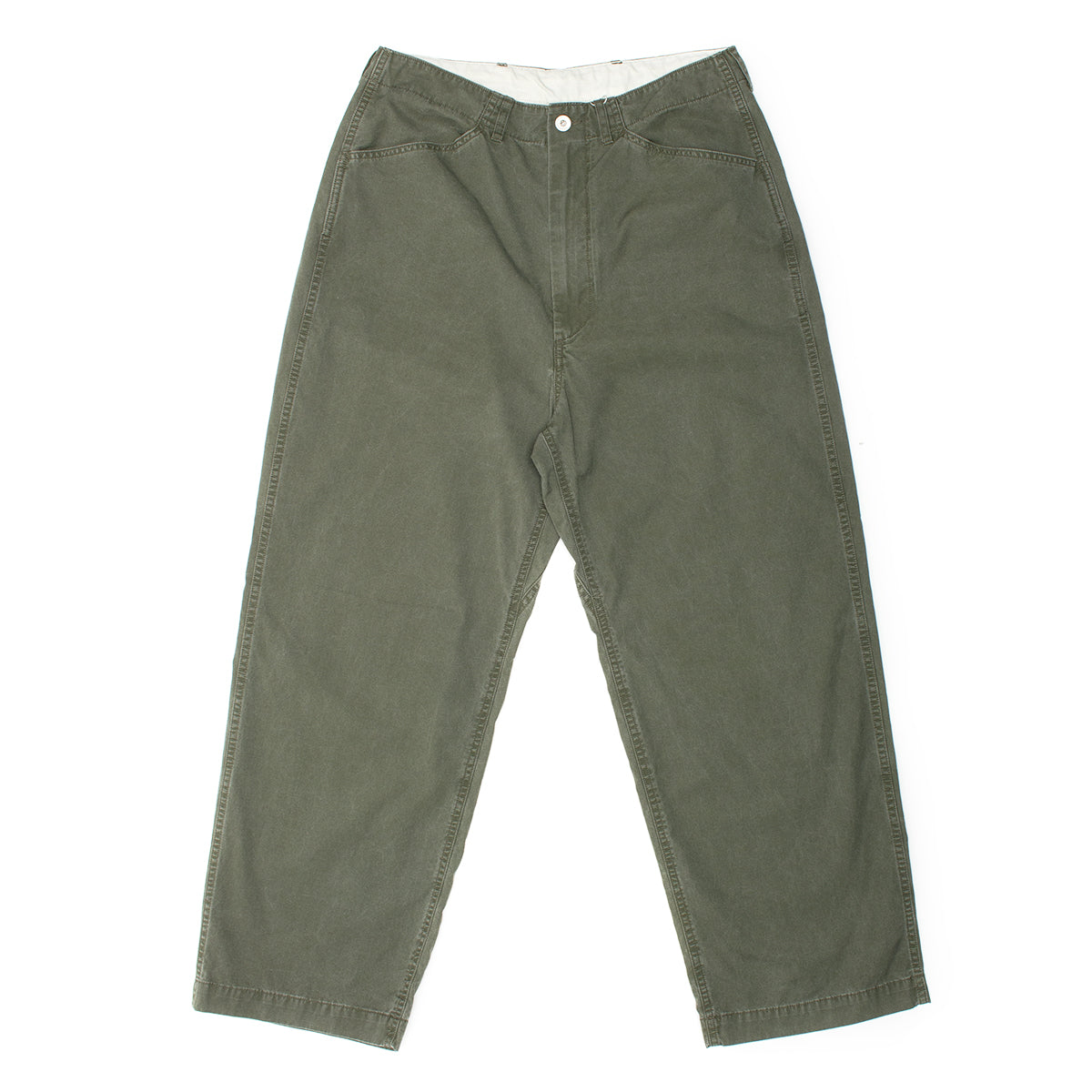 Nanamica - Field Pants
Style # S26SC079U
Color : Faded Olive