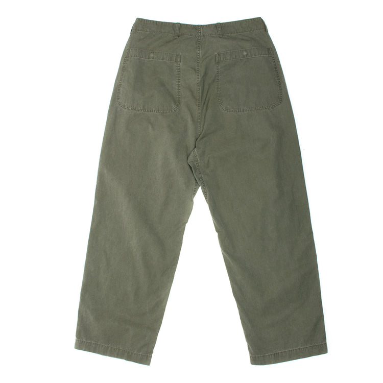 Nanamica - Field Pants
Style # S26SC079U
Color : Faded Olive