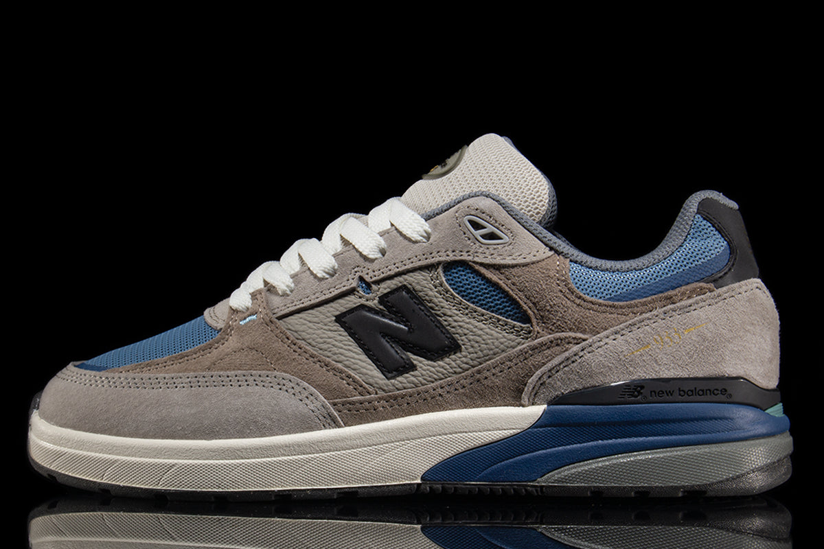 New Balance Numeric - 933 V2
Style # UN933ASB
Color : Mushroom / Stillwater