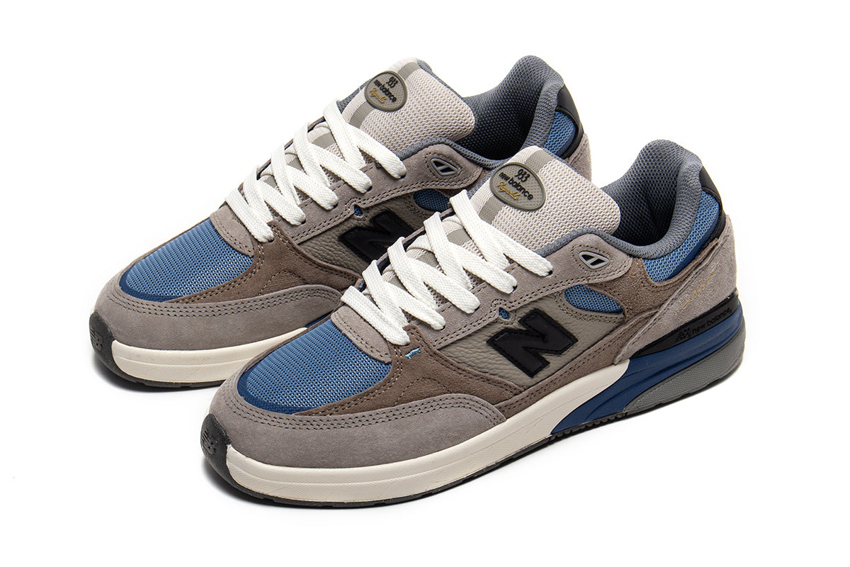 New Balance Numeric - 933 V2
Style # UN933ASB
Color : Mushroom / Stillwater