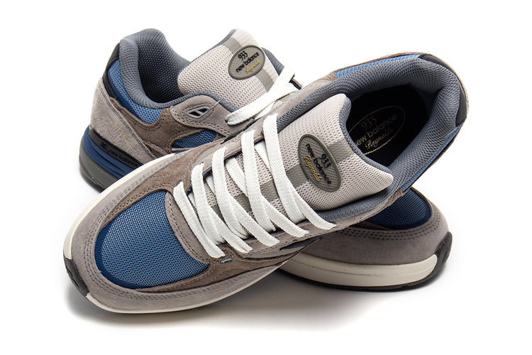 New Balance Numeric - 933 V2
Style # UN933ASB
Color : Mushroom / Stillwater