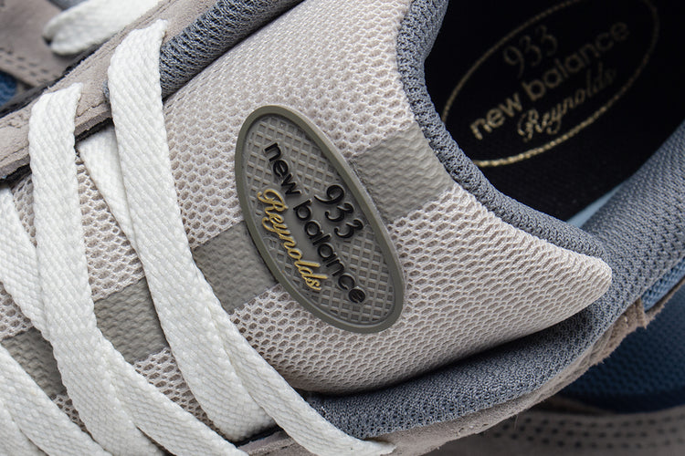 New Balance Numeric - 933 V2
Style # UN933ASB
Color : Mushroom / Stillwater