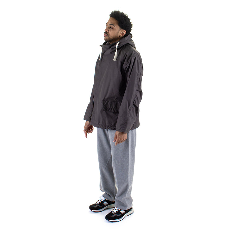 Nanamica - Hooded Deck Jacket
Style # S25FA012U
Color : Charcoal