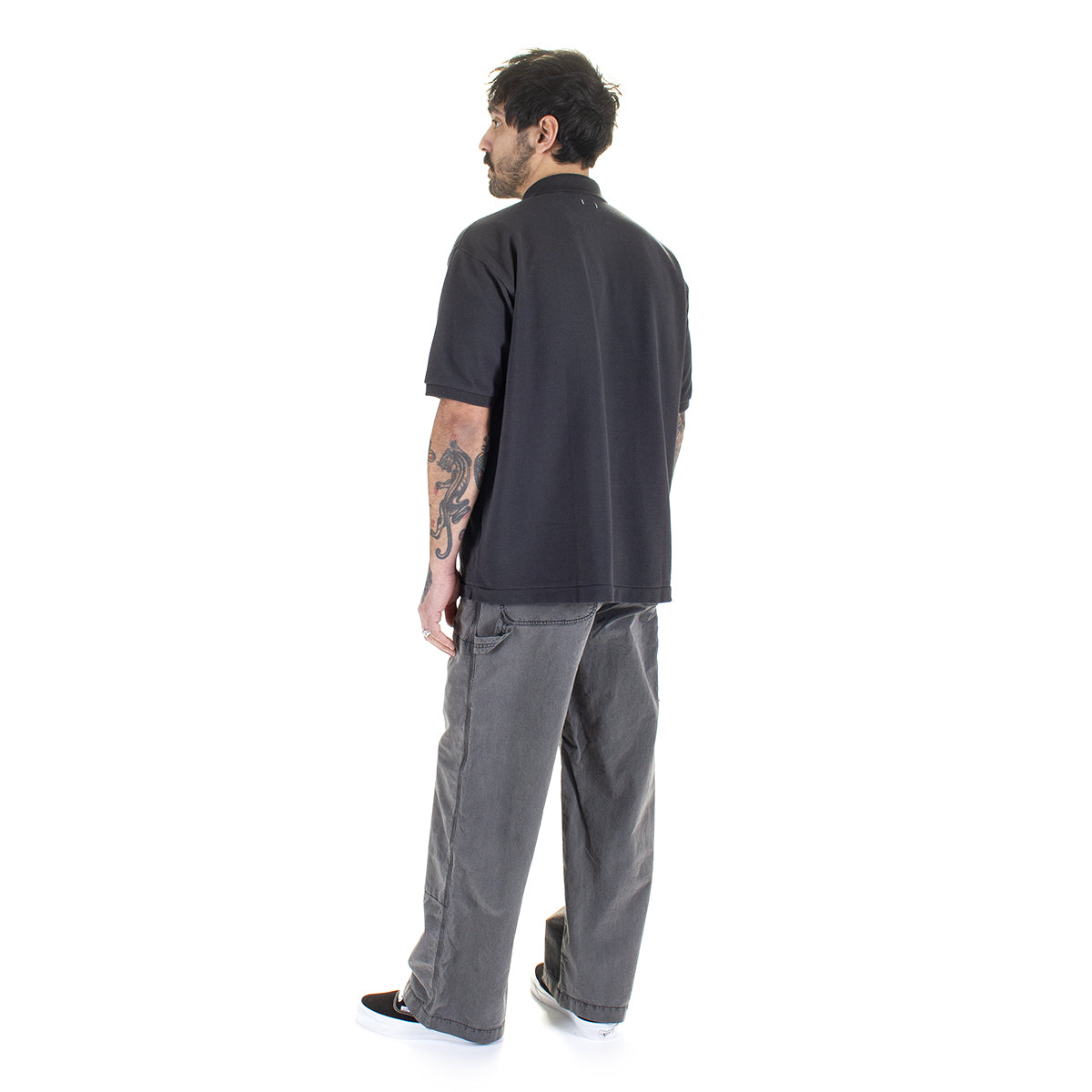 Nanamica - Indigo Weather Deck Pants
Style # S26SC002U
Color : Gray