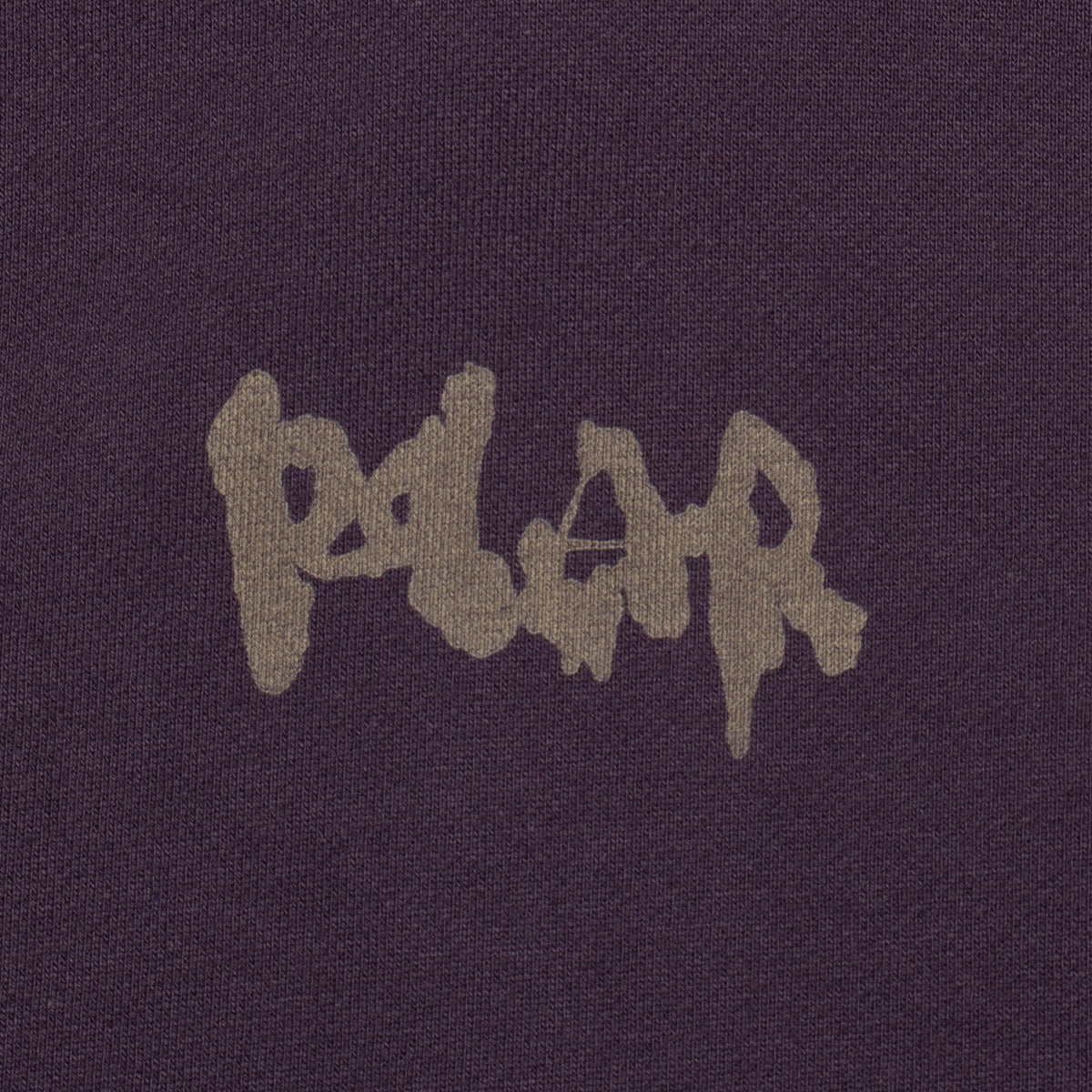 Polar | Dave Hoodie Color : Dark Violet
