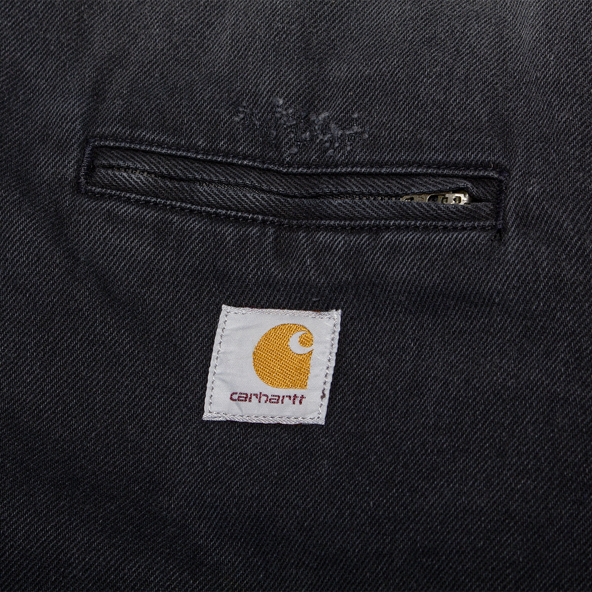 Carhartt WIP - OG Detroit Jacket (Spring)
Style # I036259-89B7
Color : Black (Grind Wash)