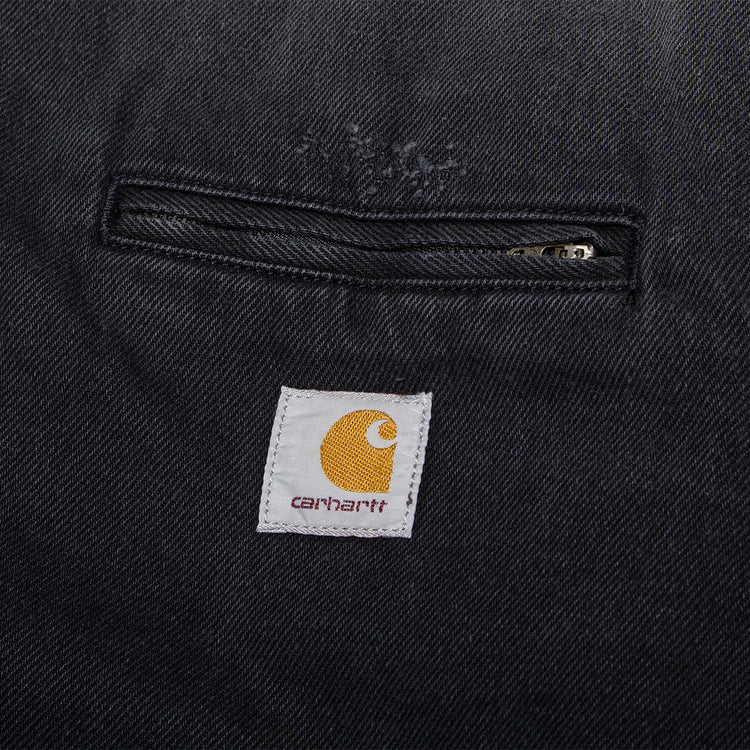 Carhartt WIP - OG Detroit Jacket (Spring)
Style # I036259-89B7
Color : Black (Grind Wash)