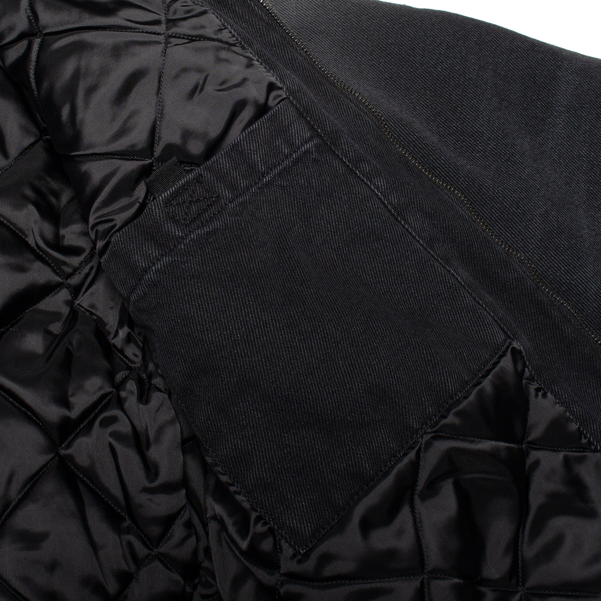 Carhartt WIP - OG Detroit Jacket (Spring)
Style # I036259-89B7
Color : Black (Grind Wash)