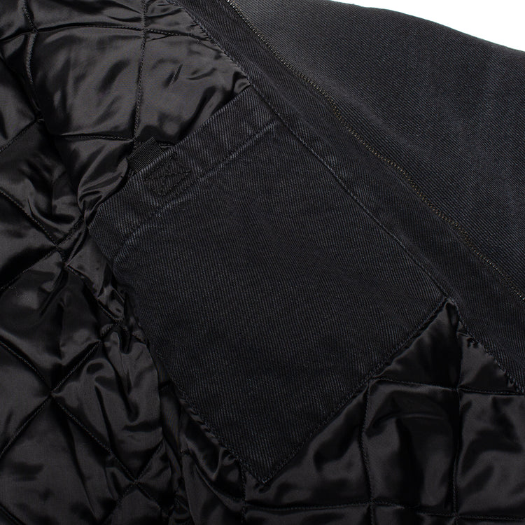 Carhartt WIP - OG Detroit Jacket (Spring)
Style # I036259-89B7
Color : Black (Grind Wash)