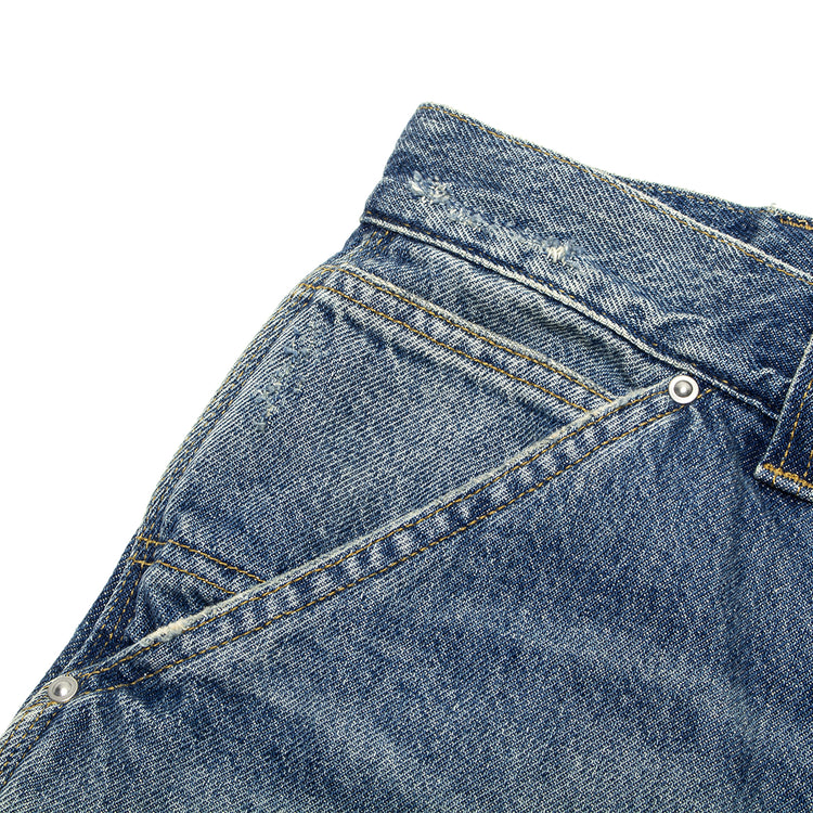 Carhartt WIP - OG Aden Double Knee Short
Style # I036272-01B7
Color : Blue