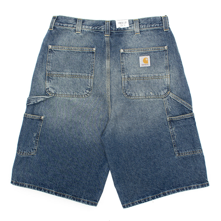 Carhartt WIP - OG Aden Double Knee Short
Style # I036272-01B7
Color : Blue