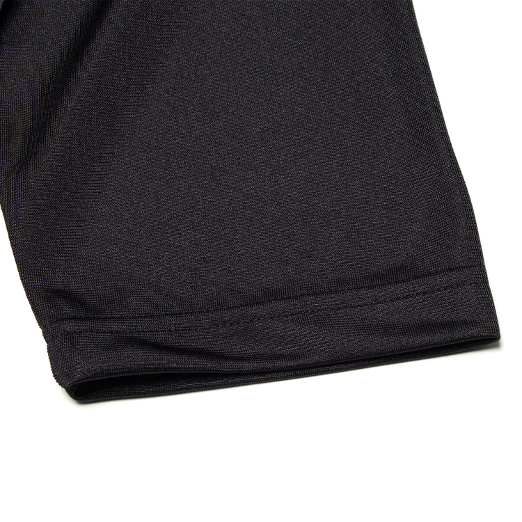 Rassvet - Swan Mesh L/S Polo
Color : Black