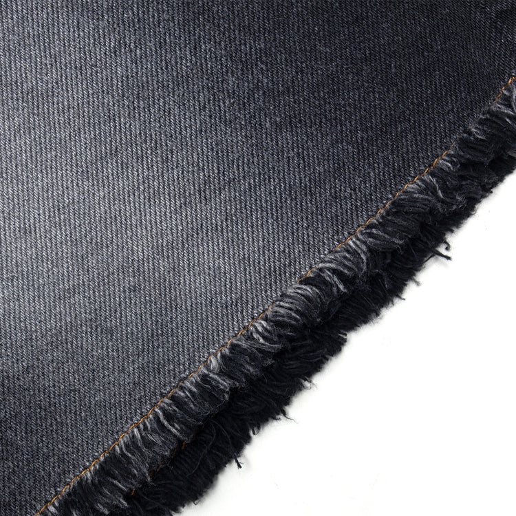 Rassvet - Sun Dyed Baggy Denim Shorts
Color : Black