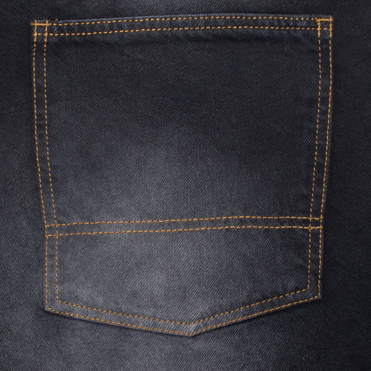 Rassvet - Sun Dyed Baggy Denim Shorts
Color : Black