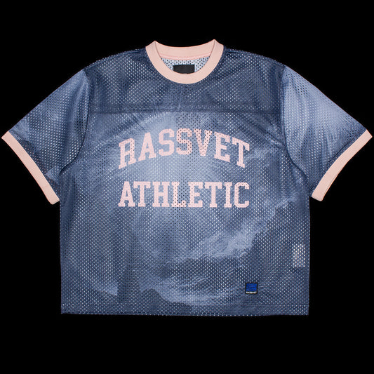 Rassvet - Athletic Mesh Jersey
Color : Navy