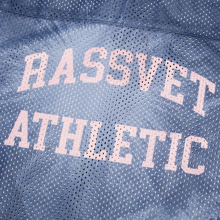 Rassvet - Athletic Mesh Jersey
Color : Navy