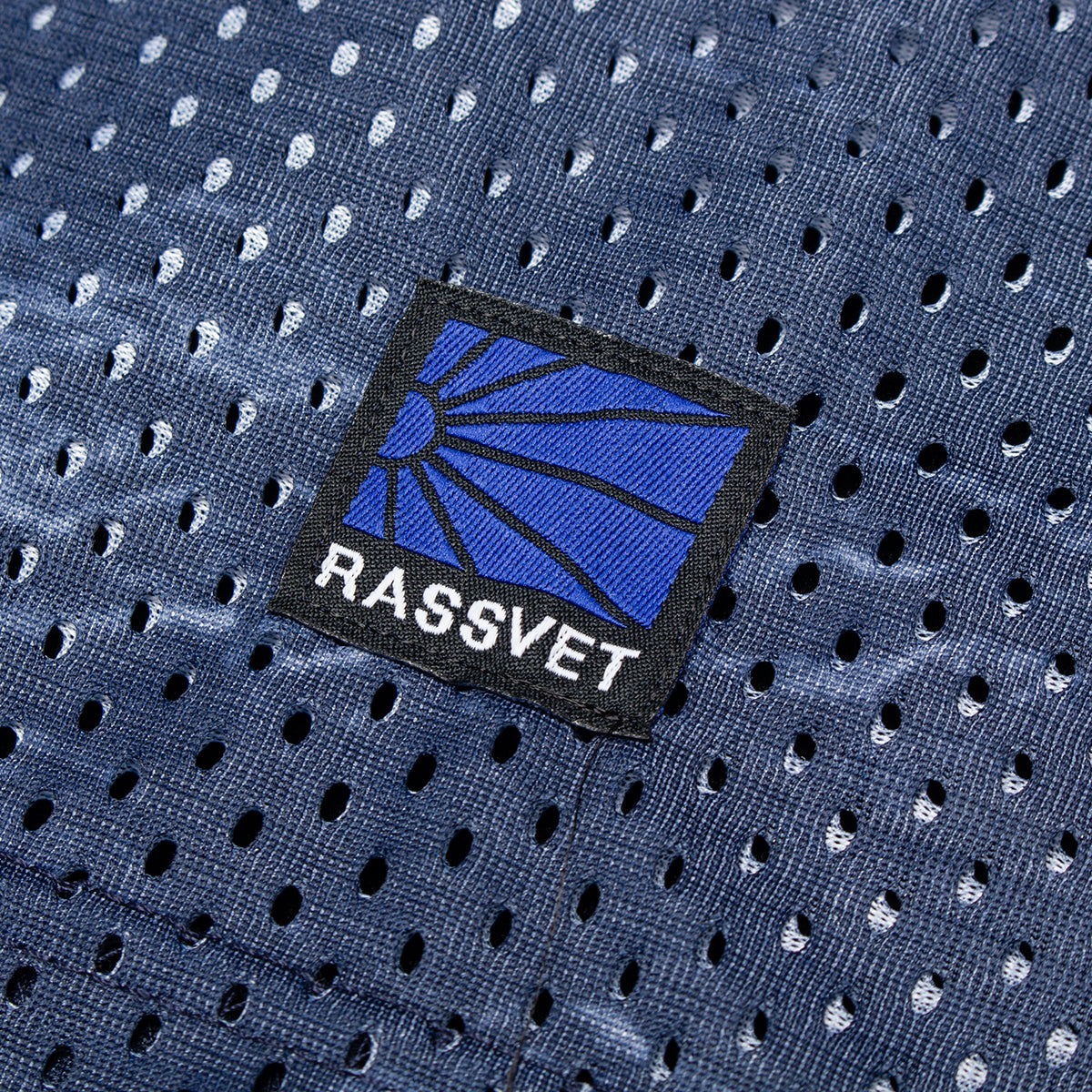 Rassvet - Athletic Mesh Jersey
Color : Navy