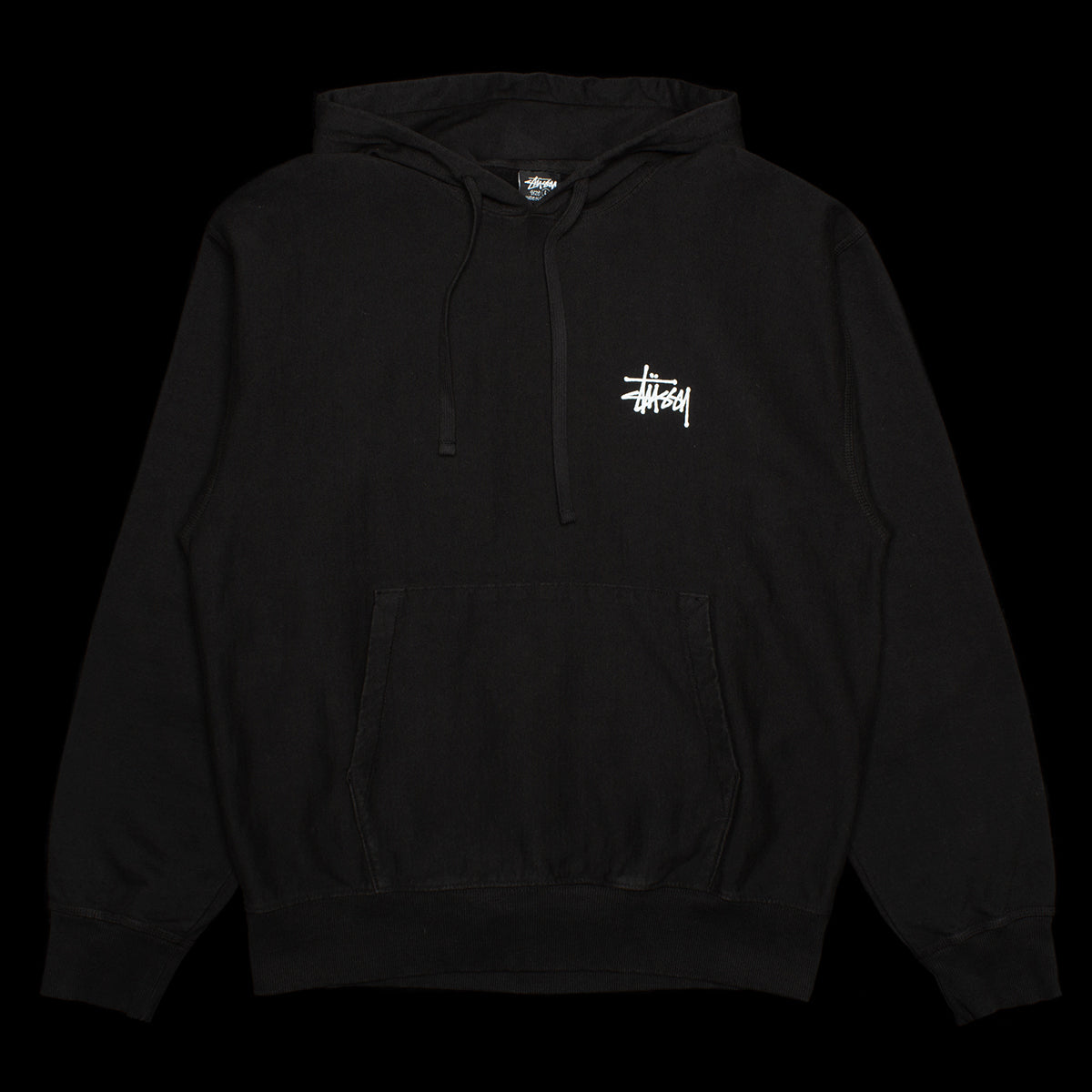 Stussy Basic Stussy Hoodie Style # 1924870 Color : Black