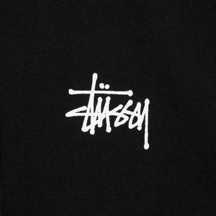 Stussy Basic Stussy Hoodie Style # 1924870 Color : Black