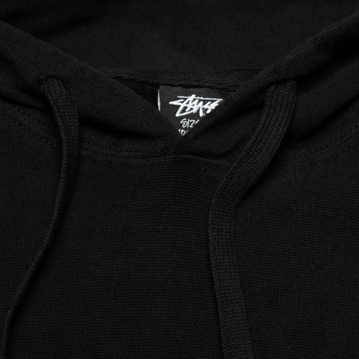 Stussy Basic Stussy Hoodie Style # 1924870 Color : Black