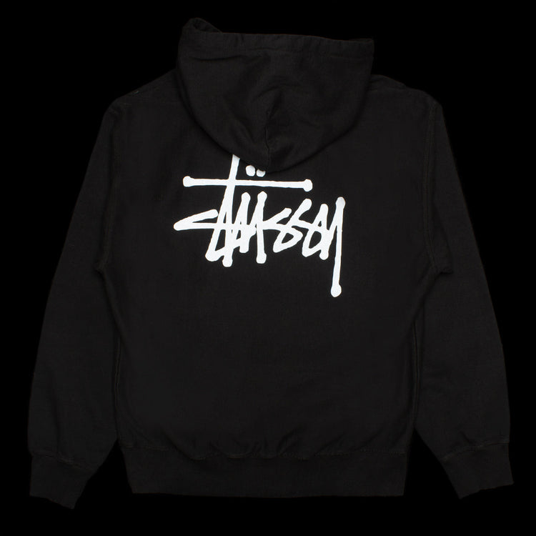 Stussy Basic Stussy Hoodie Style # 1924870 Color : Black