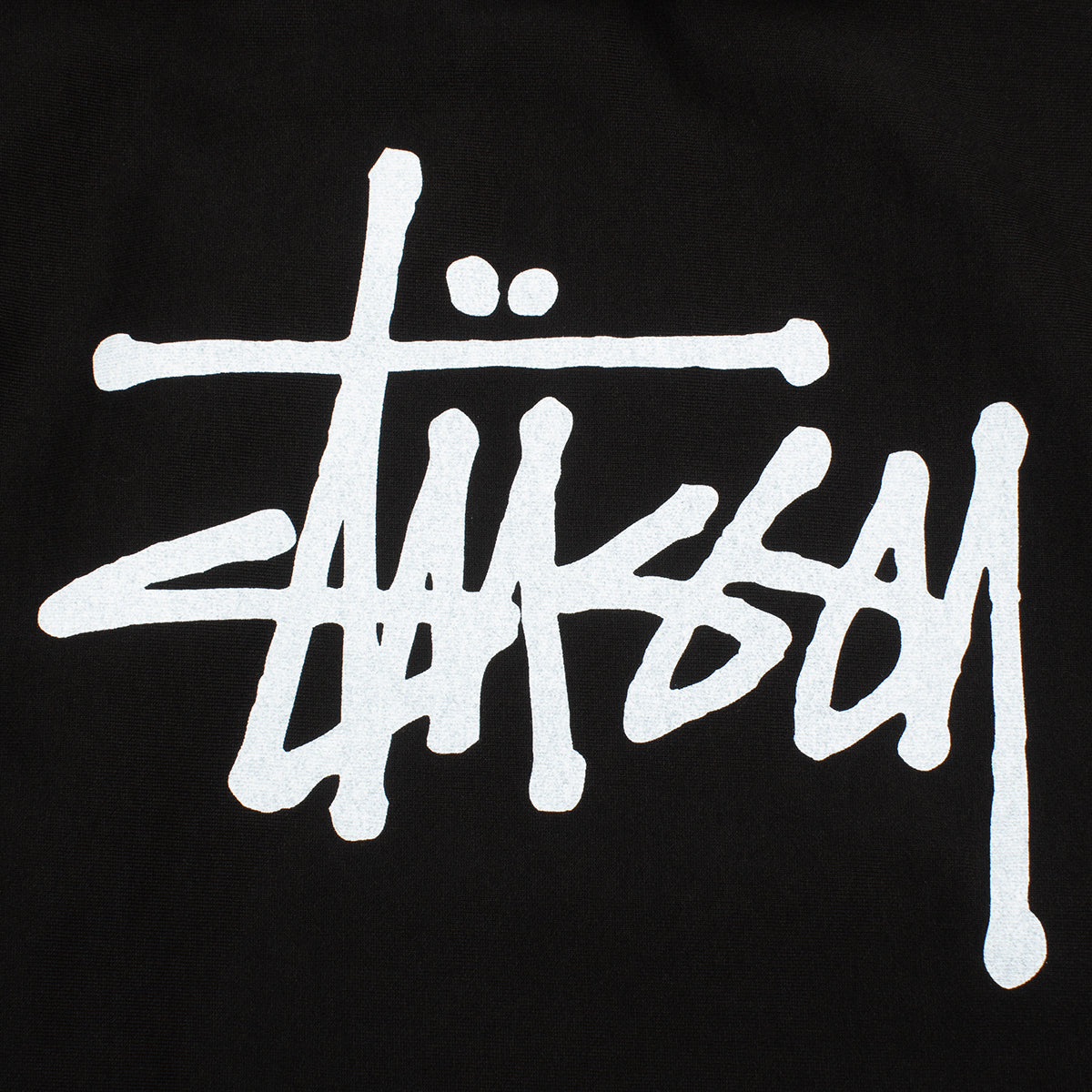 Stussy Basic Stussy Hoodie Style # 1924870 Color : Black