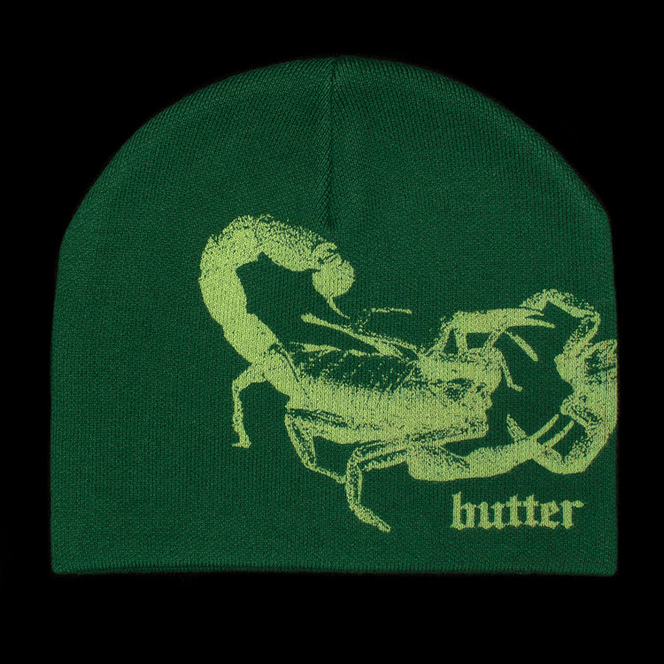 Butter Goods | Scorpion Beanie
Color : Forest