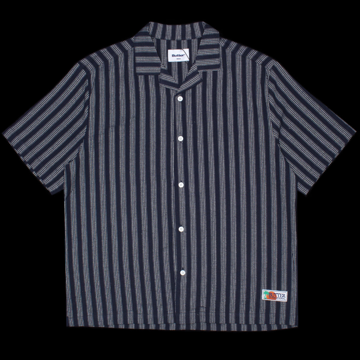 Butter Goods | Vacation T-Shirt
Color : Navy